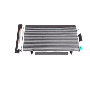 Image of Air Conditioning (A/C) Condenser. A / C Condenser. image for your 2012 Subaru Forester 2.5L 4AT X PLUS 